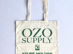 "TAX-ADDED" TOTE BAG