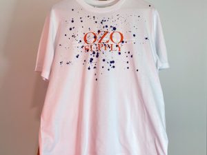 &quot;PAINT-SPLASHED&quot; TEE