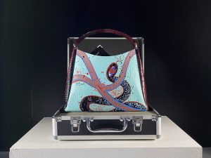 "MILANO" BAG (SERPENTE)