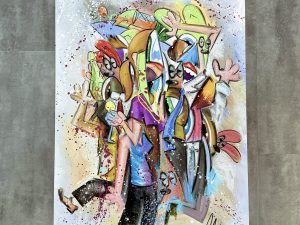 "EL COCKTAIL" PRINT (84cm)