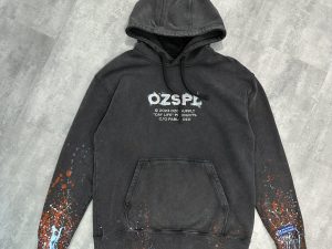 &quot;EL COCKTAIL&quot; HOODIE (SPRAY FINISHED)