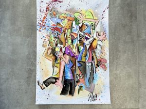 "EL COCKTAIL" PRINT (40cm)