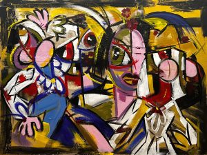 “Mujeres bellas en relieve"