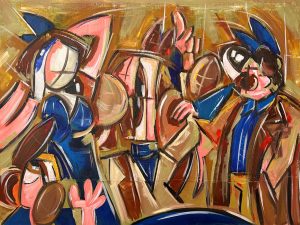 “Largas barrras de bar y viejos conocidos"