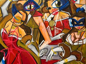 “Odisea de máscaras"