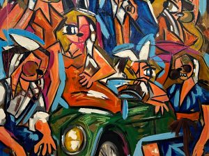 “Una mañana de domingo"