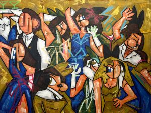 “Baile de sombras"