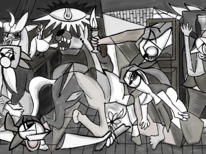 “Guernica" Reinterpretado por Ozo