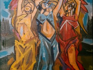 “Éxtasis de primavera"