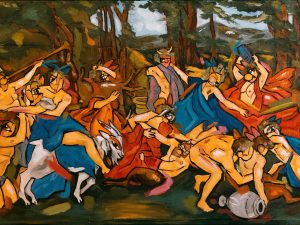 “El Triunfo de Pan"