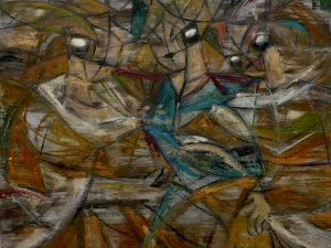 Sombras difusas de antiguas meninas