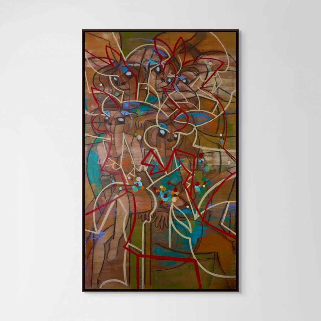 (Display) Fantasías sobre terciopelo verde