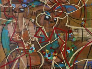 Fantasías sobre terciopelo verde