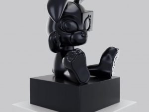 Sitting Boonny Figure