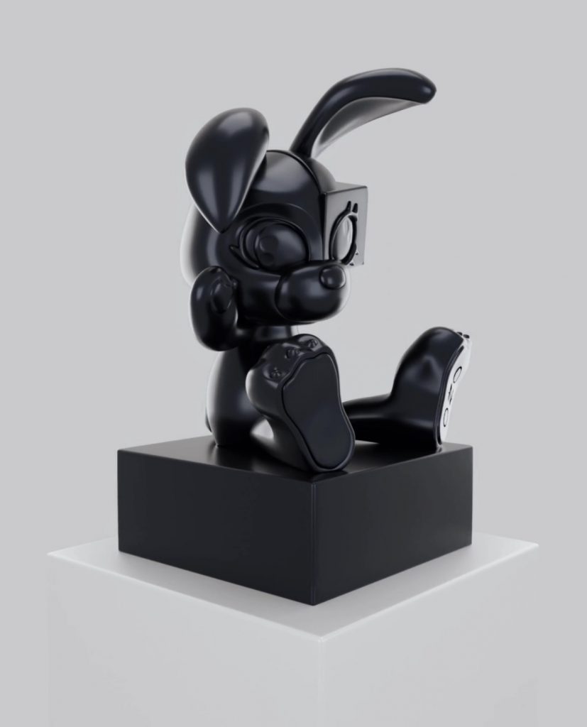 Sitting Boonny Figure