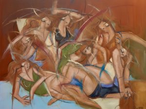 El baño de las señoritas