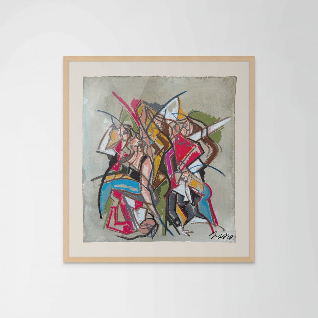 Estudio II: sala de los espejos