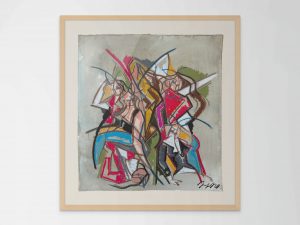 Estudio II: sala de los espejos