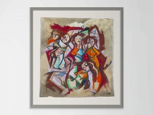 Estudio I: Ensayo sin música