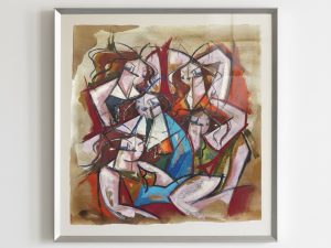 Estudio: Almuerzo en el patio